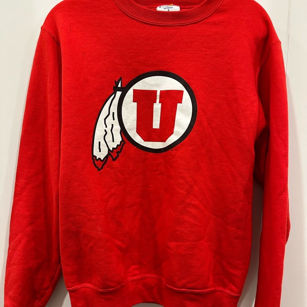 Vintage Champion College Sweatshirt